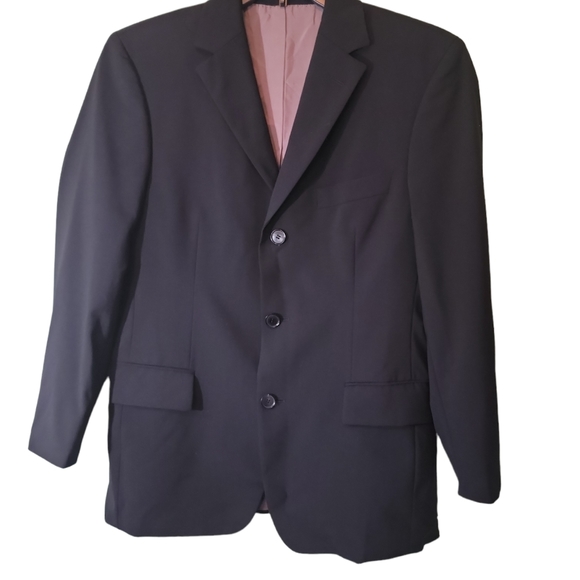 Hugo Boss Other - Hugo Boss Jacket Mens 36/S Black Wool Officewear Party Suit Coat